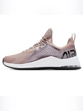 Nike Air Max Bella TR 3 Premium Womens Training Shoes Rose Gold size 9.5 EUC